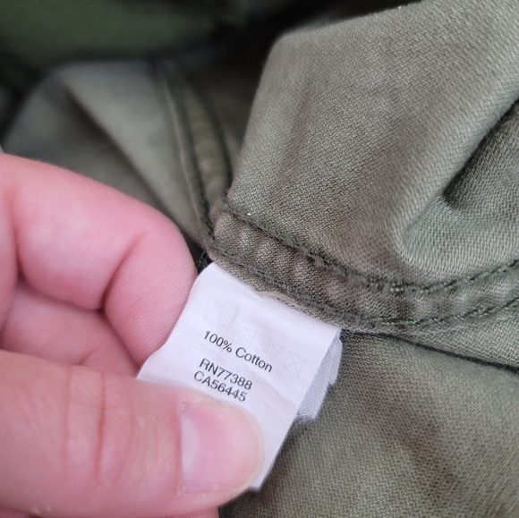 MADEWELL FLEET JACKET IN KHAKI GREEN, SZ SMALL - Picture 8 of 14